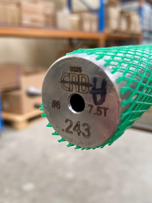 CRB .243 #6 1.250" Straight 1:7.5 28" Finished Blank