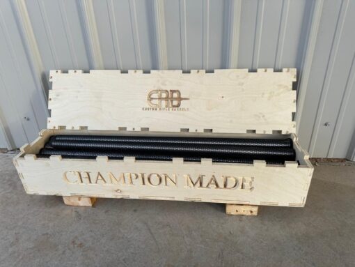 CRB .308 #4 CRB Comp 1:9 28" Finished Blank - Image 3