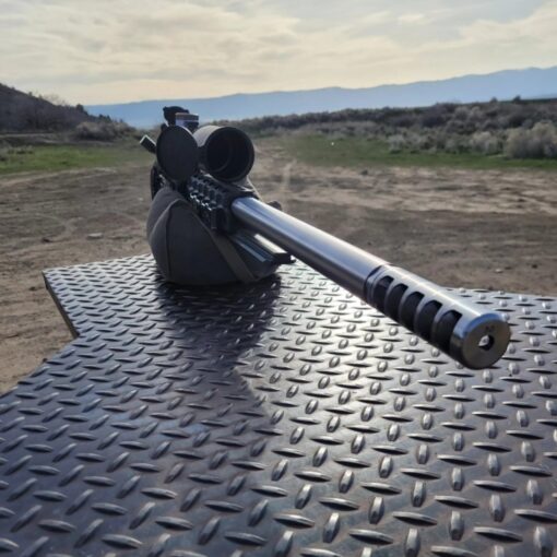 Preece Precision Stinger 5 Muzzle Brake 5/8x24 - Image 4