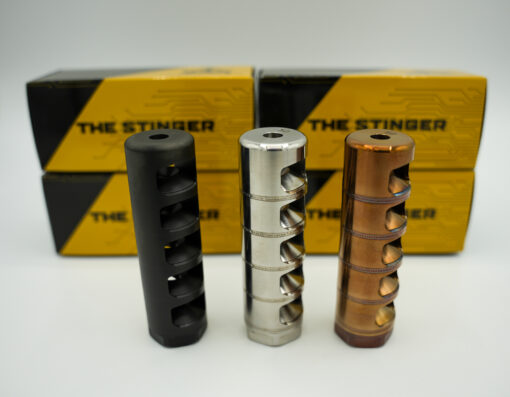 Stinger 5 Muzzle Brake 3/4x24 DLC - Image 2