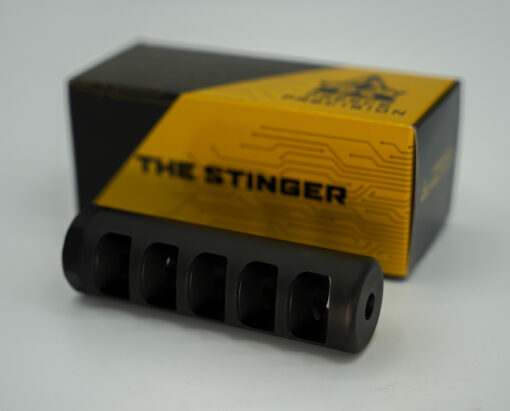 Stinger 5 Muzzle Brake 3/4x24 DLC