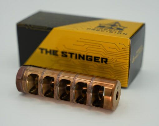 Stinger 5 Muzzle Brake 5/8x24 Heat Treated