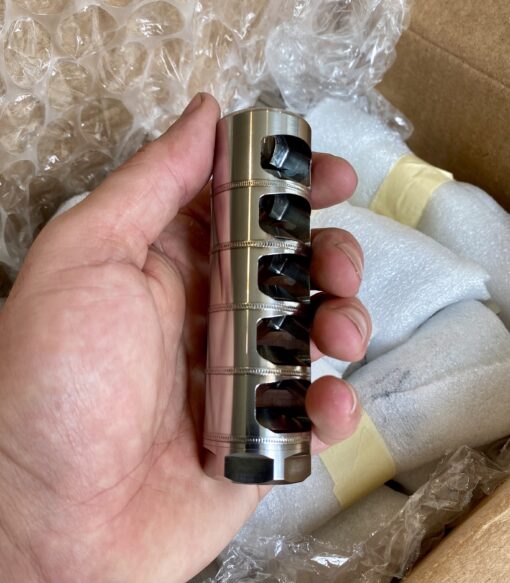 Preece Precision Stinger 5 Muzzle Brake 5/8x24 - Image 2