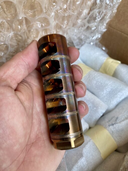 Preece Precision Stinger 5 Muzzle Brake 5/8x24 - Image 3