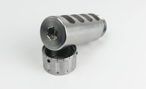 Ace Muzzle Brake Stainless 5/8x24 6mm
