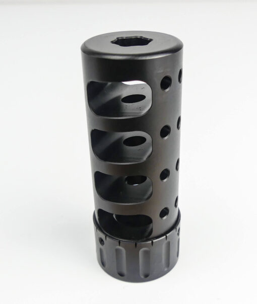 Ace Muzzle Brake Nitride 3/4x24 6mm - Image 2