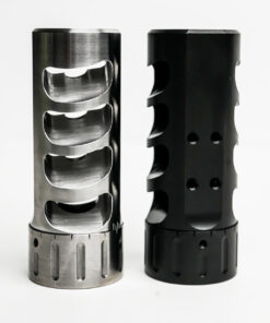 Alternative view of ACE Max Muzzle Brake (.243, 3/4x24, Nitride)